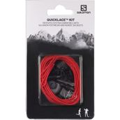 Salomon Quicklace Shoelace kiti, Salomon kayak ayakkabısı ve çizmeleriyle uyumlu, uzun ömürlü ve kullanımı kolay, Kırmızı//, 42 2/3