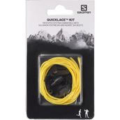 Salomon Quicklace Shoelace kiti, Salomon kayak ayakkabısı ve çizmeleriyle uyumlu, uzun ömürlü ve kullanımı kolay, Sarı//, 42 2/3