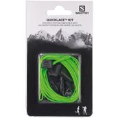 Salomon Quicklace Shoelace kiti, Salomon kayak ayakkabısı ve çizmeleriyle uyumlu, uzun ömürlü ve kullanımı kolay, Yeşil. //, 42 2/3