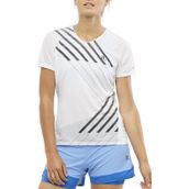Salomon Sense Aero Ss Tee W Lc1731100 Kadın Tişört
