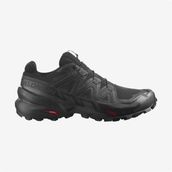 Salomon Speedcross 6 Siyah Erkek Patika Koşu Ayakkabısı