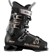Salomon S/pro Alpha 90 Kadın Kayak AyakkabısıI-L47639700 Flex Değeri 90 Rahat Tasarım - Siyah