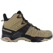 Salomon VO412941 X Ultra 4 Mıd Gore-Tex Safari-Siyah Su Geçirmez Erkek Bot