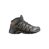 Salomon X-Adventure Recon Mid Gore-Tex Erkek Trekking ve Yürüyüş Ayakkabısı, Haki, 44 Beden