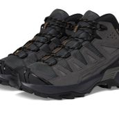 Salomon X Ultra 360 Leather MID Gore-Tex Trekking Botu, 42 2/3 EU, L47570800, Siyah, Erkek
