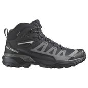 Salomon X Ultra 360 Mid Gtx Siyah Gri Erkek Outdoor Ayakkabı