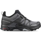 Salomon x Ultra 4 Gtx Erkek/kadın Hiking Ayakkabısı – Su Geçirmez Trekking Outdoor Low - Siyah - Gri