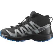 Salomon Xa Pro V8 Mid Waterproof Çocuk Kısa Bot, 35, L477298004100SA, Siyah, Unisex Çocuk