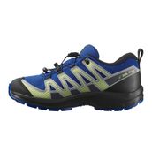 Salomon XA PRO V8 WATERPROOF Çocuk Outdoor Ayakkabı, 31, L47729600, Blue, Unisex Çocuk