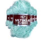 Saltıklar 01 5 Adet Yumoş Sakallı El Örgü İpi Yünü