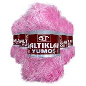 Saltıklar 14 5 Adet Yumoş Sakallı El Örgü İpi Yünü