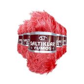 Saltıklar 17 5 Adet Yumoş Sakallı El Örgü İpi Yünü