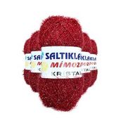 Saltıklar 24 5 Adet Mimoza Kristal Işıltılı Şal Patik Yelek İpi