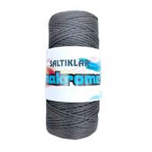 Saltıklar 420 Koyu Gri 100 gr Polyester Makrome İpi