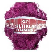 Saltıklar 86 5 Adet Yumoş Sakallı El Örgü İpi Yünü
