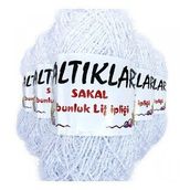 Saltıklar Optik Beyaz 5 Adet Sakal Sabunluk Lif İpliği