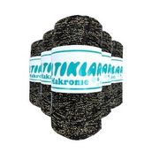 Saltıklar S-S-60 5 Adet Polyester Simli Makrome İpi