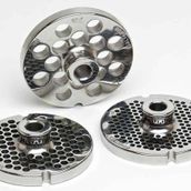 Salvador No:12 4 mm Inox Paslanmaz Kıyma Makinesi Aynası