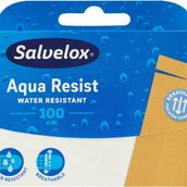 Salvelox 100 cm Aqua Resist Suya Dayanıklı Yara Bandı