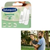 Salvelox Sensitive Aloe Vera 20'li Yara Bandı