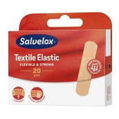 Salvelox Textile Elastic 20'li Tekstil Elastik Yara Bandı