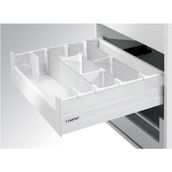 Samet 185 mm Gri H Smartbox Ara Bölme Panel Tutucu