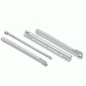 Samet 350 mm Beyaz Bantlı Çekmece Rayı