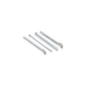 Samet 550 mm Beyaz Bantlı Çekmece Rayı