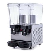 Samixir Inox 20+20 lt Fıskiyeli Klasik Twin Soğuk İçecek Dispenseri