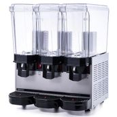 Samixir Inox 20+20+20 lt Fıskiyeli Klasik Triple Soğuk İçecek Dispenseri