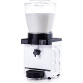 Samixir KAM22 Panoramik 22 lt Beyaz Köpüklü Ayran Dispenseri