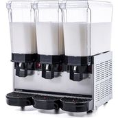 Samixir Klasik Triple Karıştırıcılı 20x20x20 lt Inox 60.MMMI Soğuk İçecek Dispenseri
