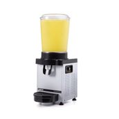 Samixir M10-AI M10 Panoramik Analog 10+10 Lt Soğutuculu İçecek Dispenseri Makinesi