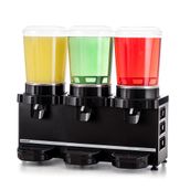 Samixir MMM30-AB Triple Panoramik Analog 30 Lt Soğutuculu İçecek Makinesi