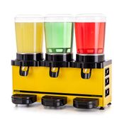 Samixir MMM30-AY Triple Panoramik Analog 30 Lt Soğutuculu İçecek Makinesi