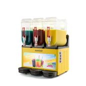 Samixir SLUSH-36-YA Triple Allure Üçlü 12+12+12 Lt Slush Buzlaş Karlamaç Makinesi