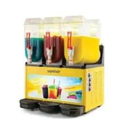 Samixir Slush Triple Allure Granita Sarı 12+12+12 lt Meyve Suyu Dispenseri