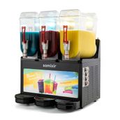 Samixir Slush Triple Allure Granita Siyah 12+12+12 lt Meyve Suyu Dispenseri