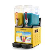 Samixir Slush Twin Allure Granita Sarı 12+12 lt Meyve Suyu Dispenseri