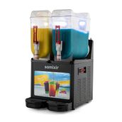 Samixir Slush Twin Allure Granita Siyah 12+12 lt Meyve Suyu Dispenseri