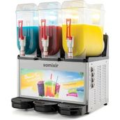 Samixir SLUSH36.IA Slush Triple Allure 12 L + 12 L + 12 L Meyve Suyu Dispenseri