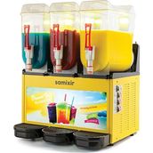 Samixir SLUSH36.YA Slush Tiple Allure 12 L + 12 L + 12 L Meyve Suyu Dispenseri