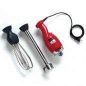 Sammic TR/BM-350 350W 60 lt Kırmızı Siyah El Blenderı