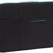 Samonite U37-09-005 13.3 inç Airglow Sleeve Siyah-Mavi Notebook Çantası