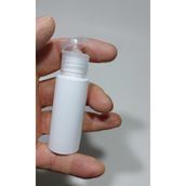 Sampex 50 Adet Beyaz Filtop Kapaklı Oda Kokusu,kolonya Şişesi Shot Şişesi Küçük Cep Tipi Kapaklı 50X30Ml 869743174392