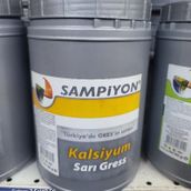 Şampiyon Kalsiyum Gres Yağı Sarı - Beyaz 900 G