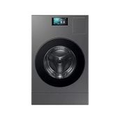 Samsung 1245814 18 Kg Yıkama 11 Kg Kurutma 1000D A Sinif Ai Ecobubble Isı Pompalı Gri Kurutmalı Çamaşır Makinesi