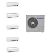 Samsung 1+5 Aj100txj5kh/Ea 18+12+12+9+9 İç 10 Kw Dış Ünite Wind Free Inverter Multi Klima