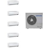Samsung 1+5 Aj100txj5kh/Ea 7+9+9+12+24 İç 10 Kw Dış Ünite Wind Free Multi Klima