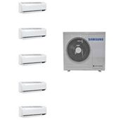 Samsung 1+5 Aj100txj5kh/Ea 7+9+9+9+12 İç 10 Kw Dış Ünite Wind Free Multi Klima